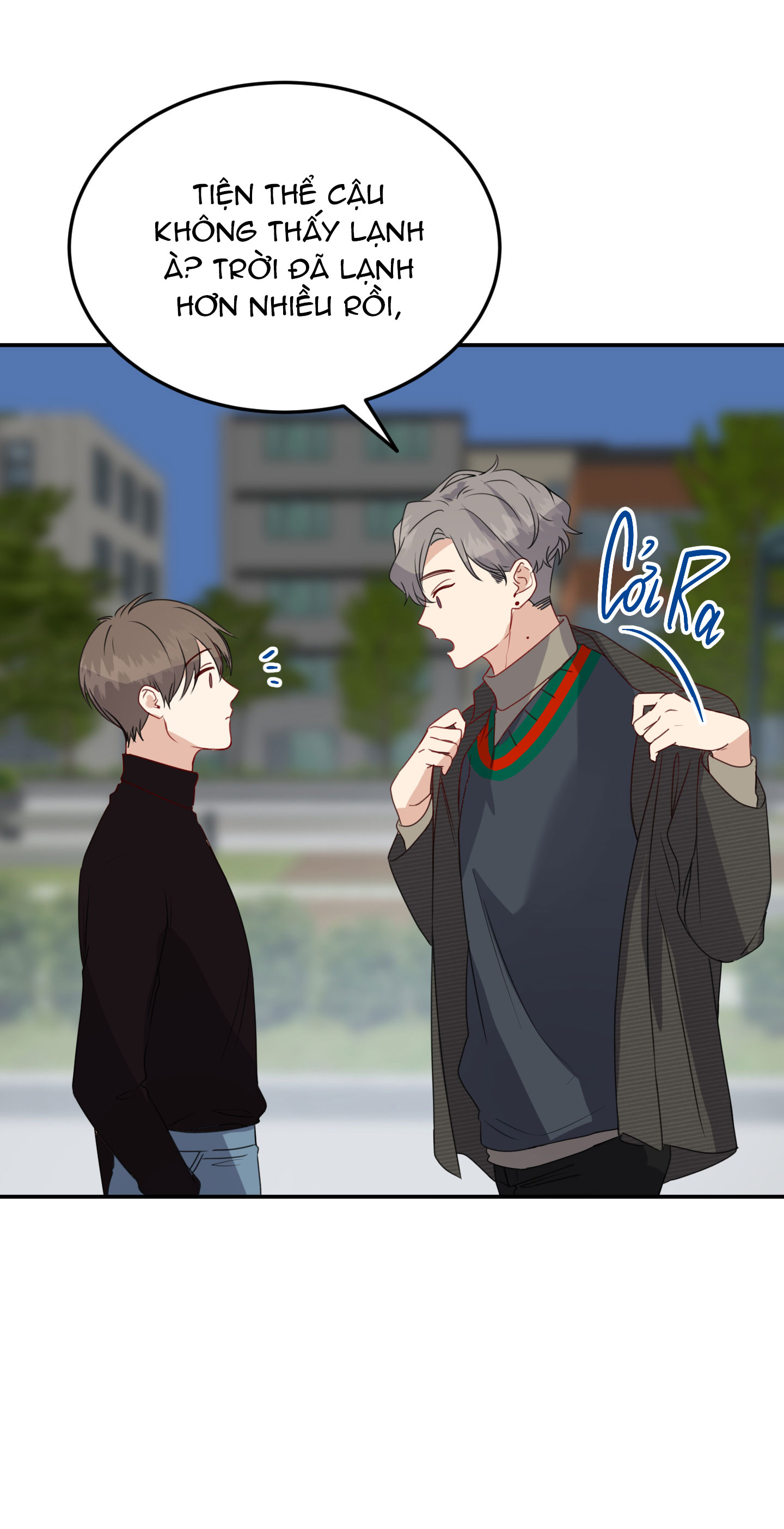 tình yêu bình thường nhưng không dễ tìm chapter 4 49