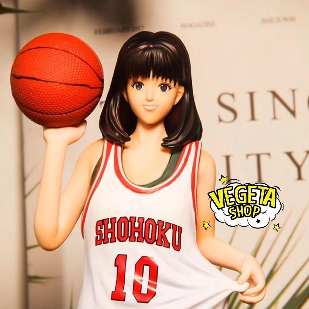 Mô hình Slam Dunk - Mô hình nhân vật Akagi Haruko Anime Slam Dunk cực nét đẹp cao to cầm chắc tay full box - 25cm