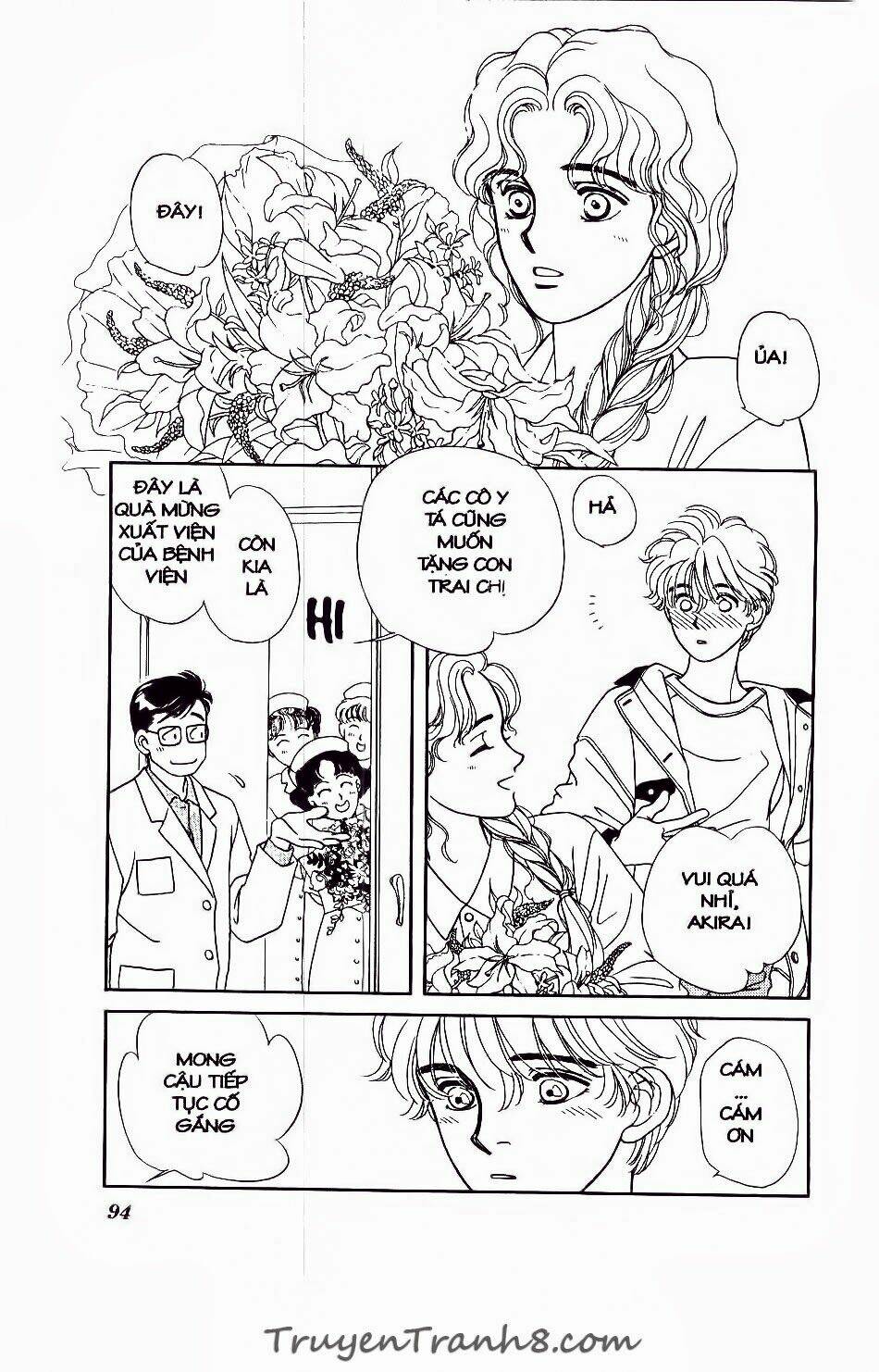 hajime là số một chapter 20 18