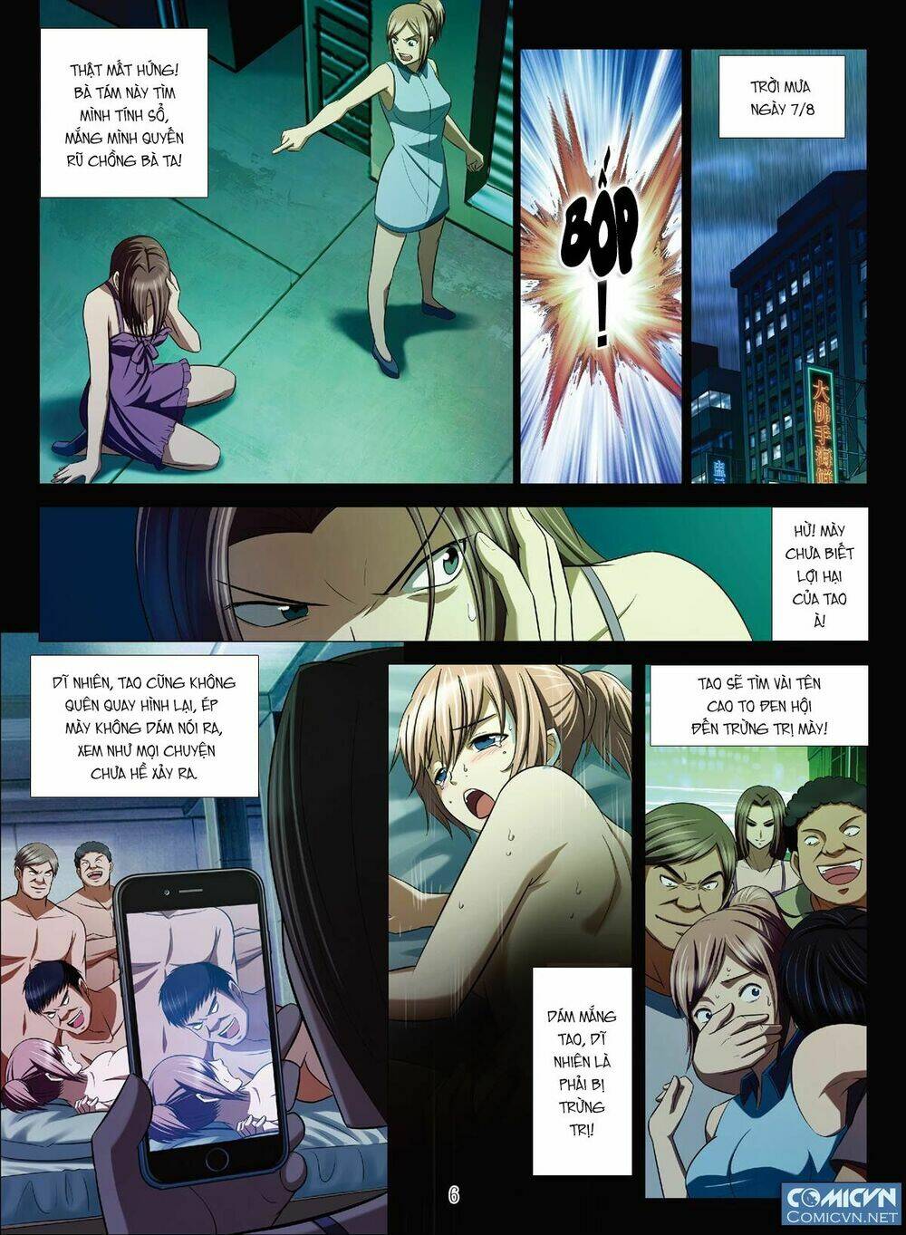 bloody girl chapter 15.2 6