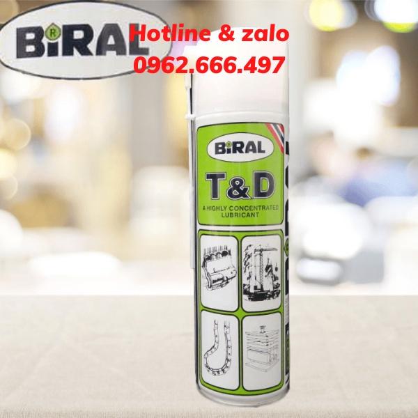 Bình xịt BIRAL T&amp;D