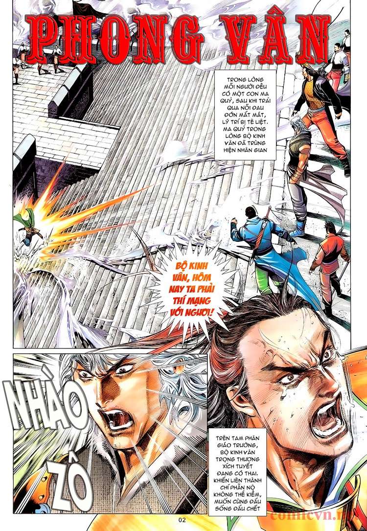 phong vân chapter 615 2