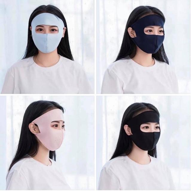 KHẦU TRANG NINJA KÍN MẶT - KHẨU TRANG KÍN MẶT CÓ CHỐNG TIA UV