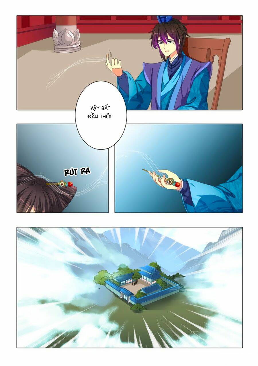 đống phù đã khai quang chapter 22 8