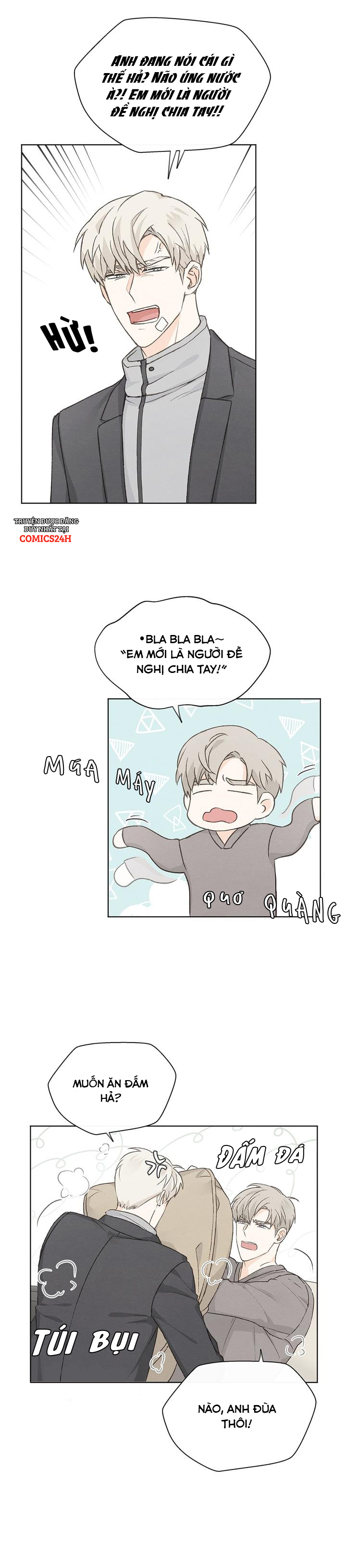 giữa yêu và ghét chapter 49 8