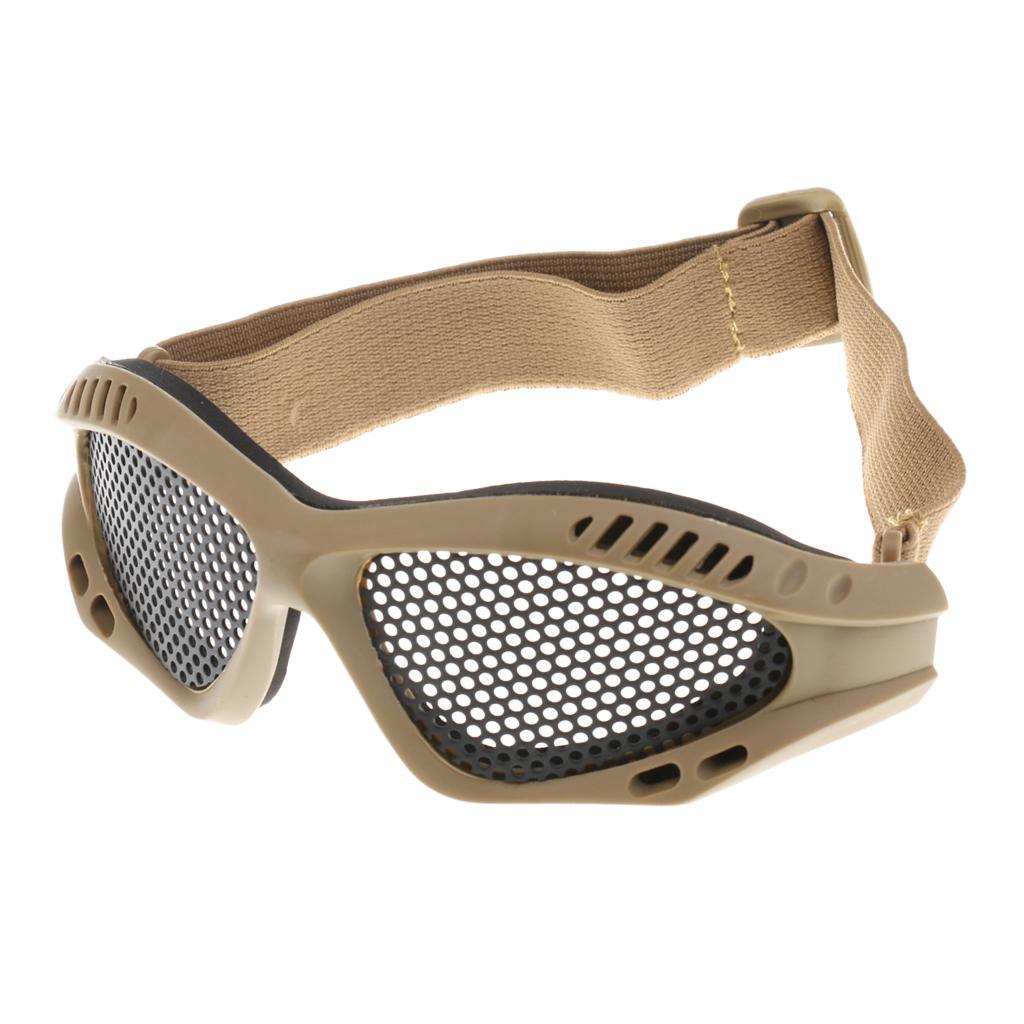 No Fog Wire Mesh Goggle / Safety Glasses Eye Protector