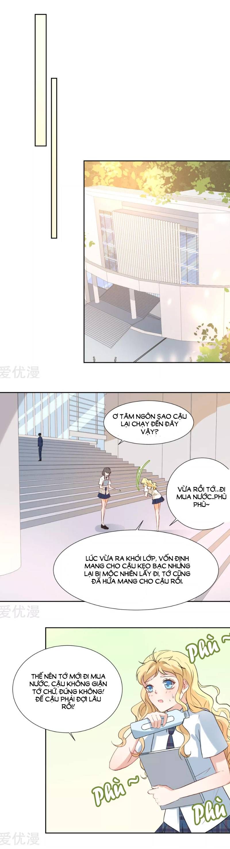 thầy giáo ác ma yêu tôi rồi chapter 21 6