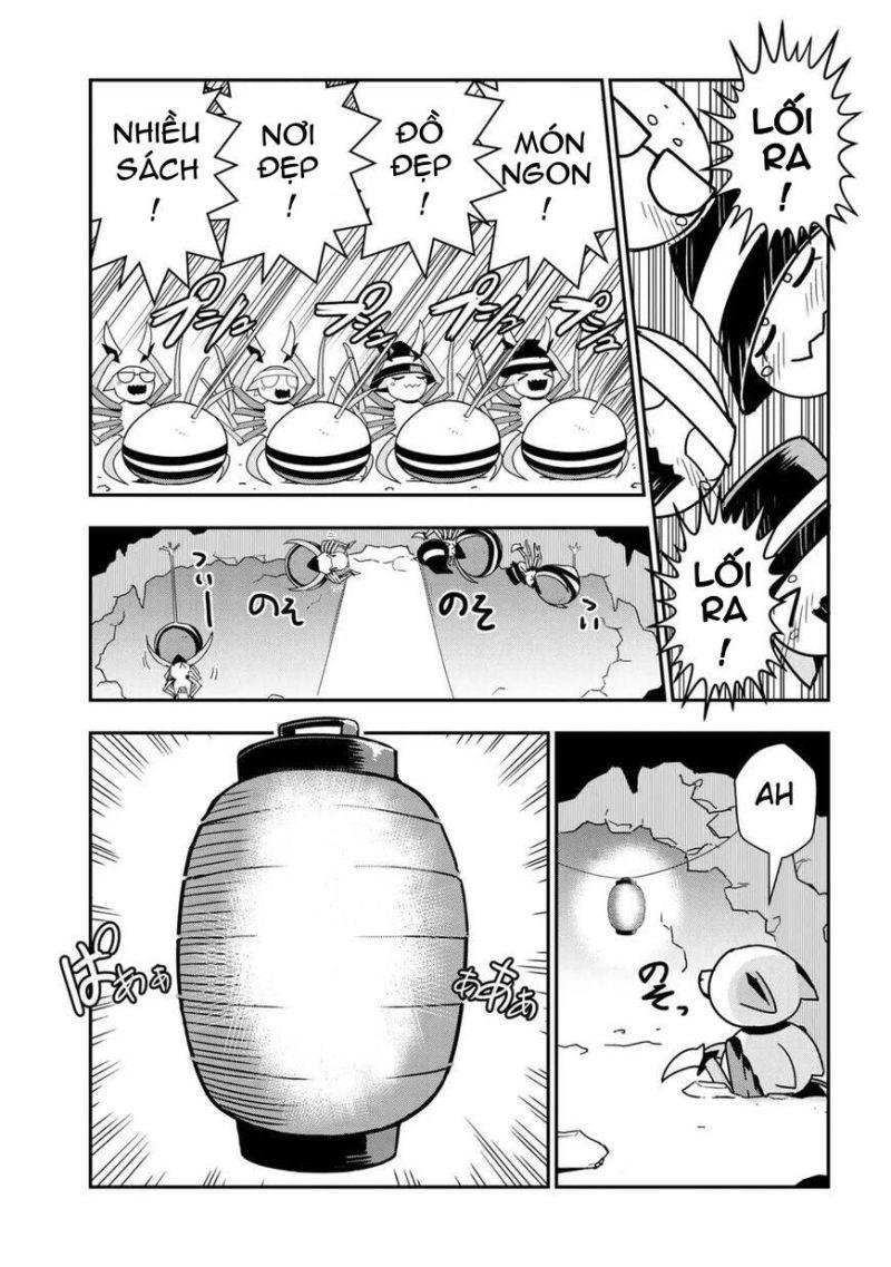 kumo desu ka nani ka? daily life of the four spider sisters chapter 17 3