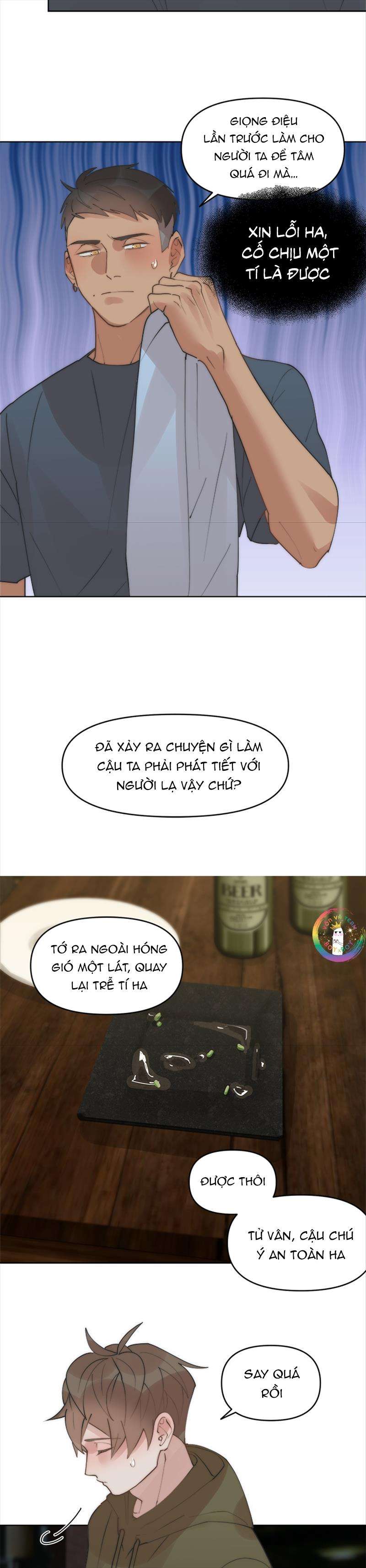 đàn anh “sói ca” cùng phòng của tôi chapter 39 30