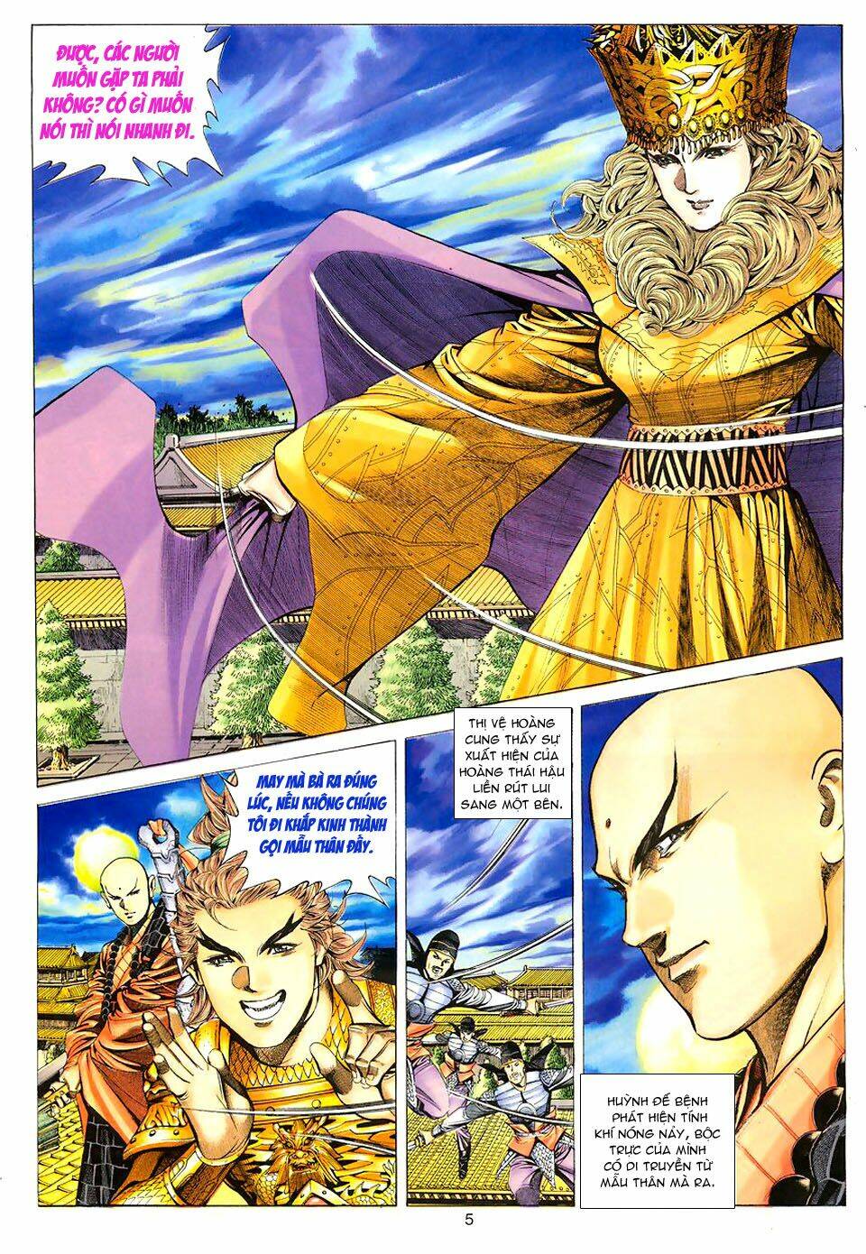 tuyệt thế vô song chapter 87 5