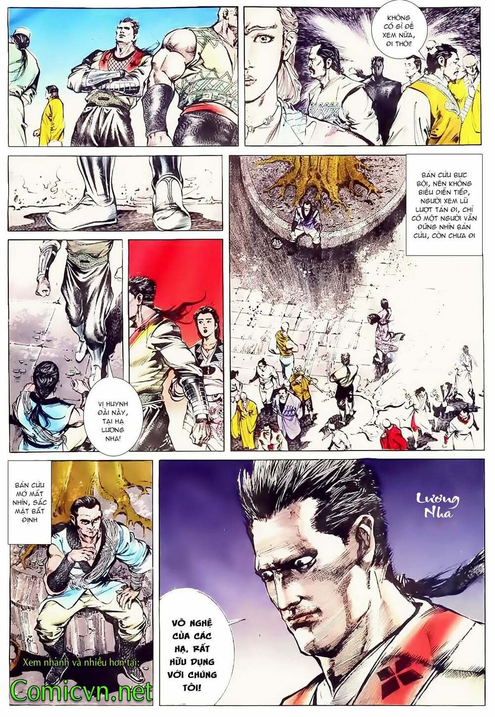 đông phương bất bại - khưu phúc long chapter 33 16