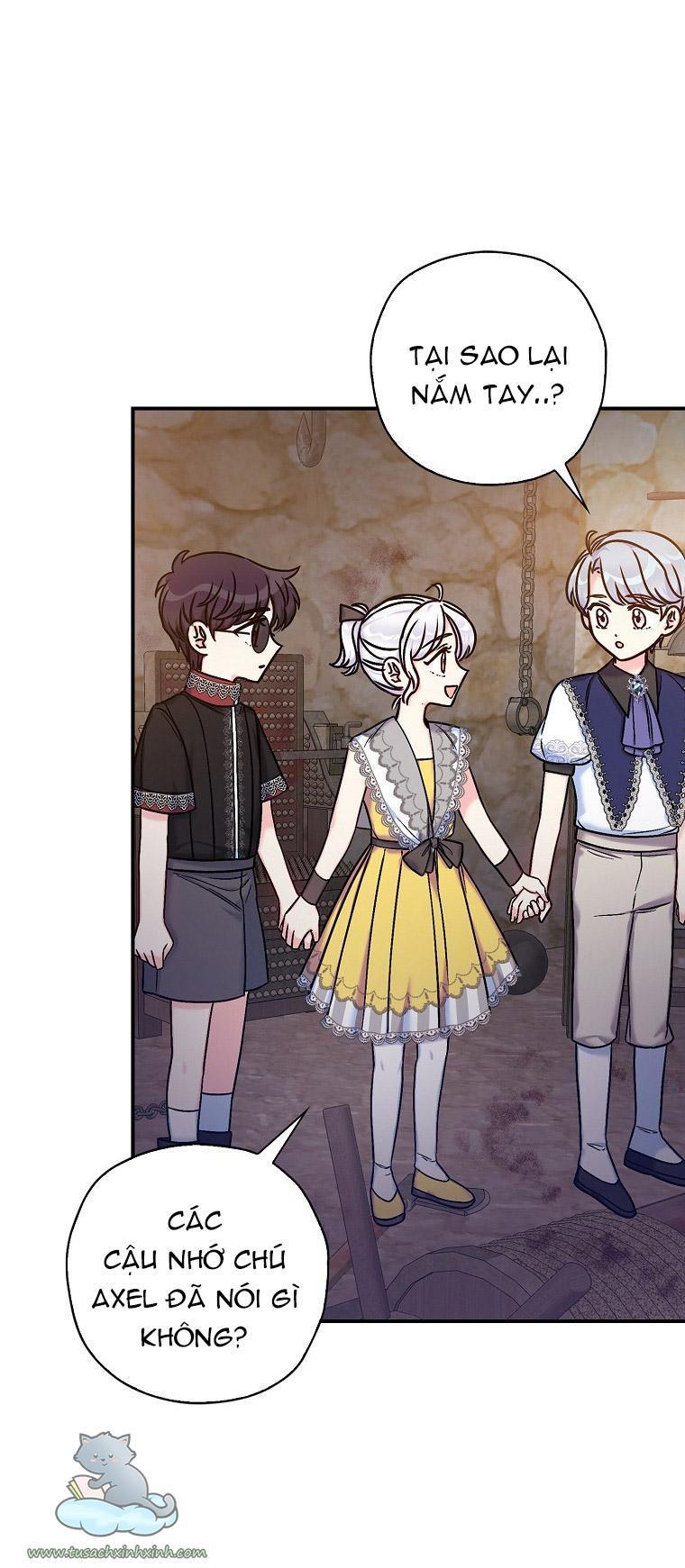 tôi sinh ra là con gái ác nữ chapter 36 27