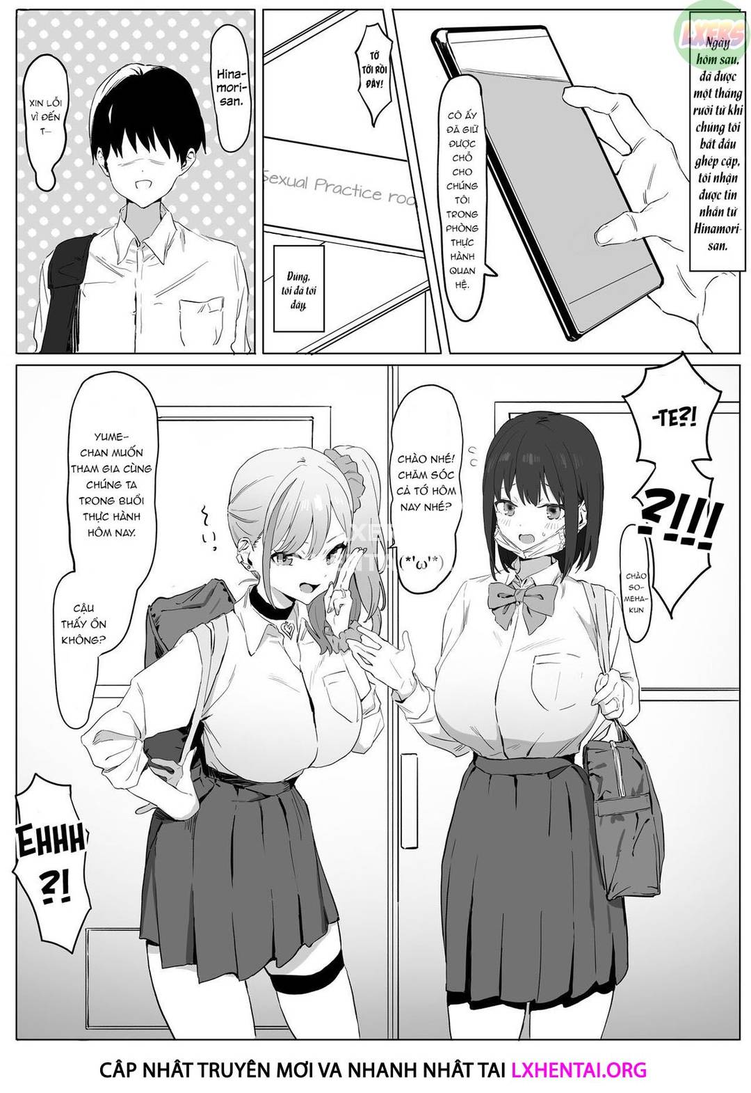 thực hành trải nghiệm tình dục chapter 3 1