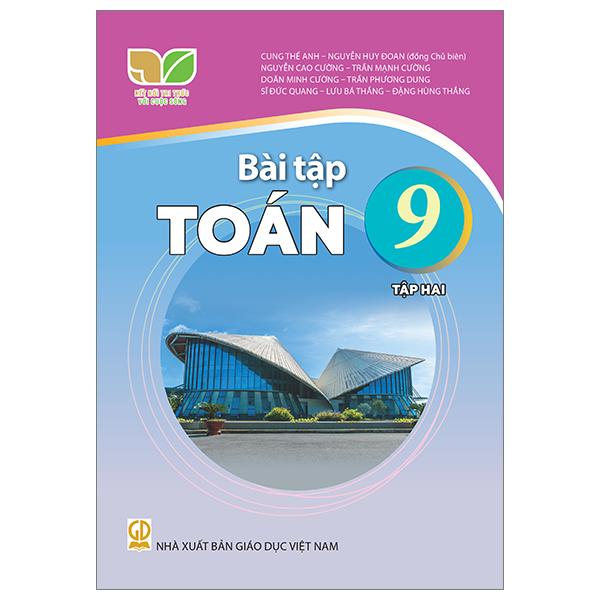Sách Giáo Khoa Bài Tập Toán 9 - Tập 2  (Kết Nối) (Chuẩn)