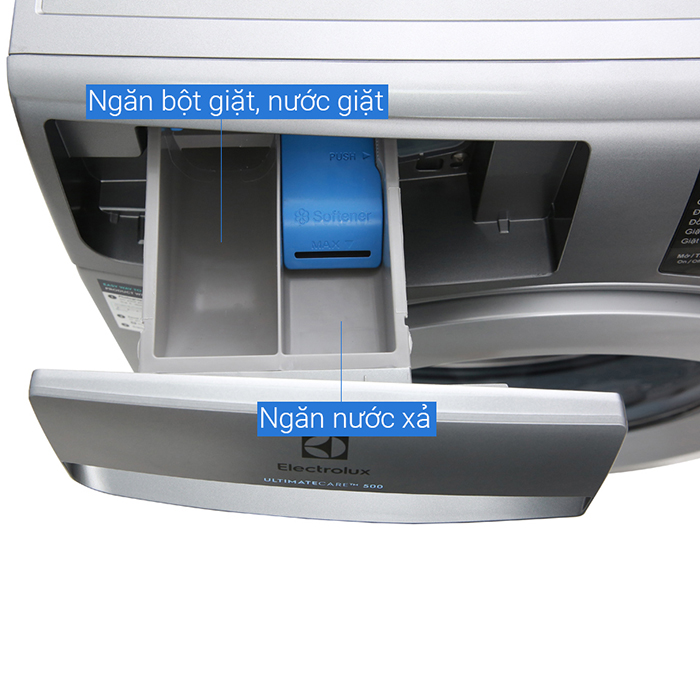 Máy Giặt Cửa Trước Inverter Electrolux EWF8025CQ - Hàng Chính Hãng