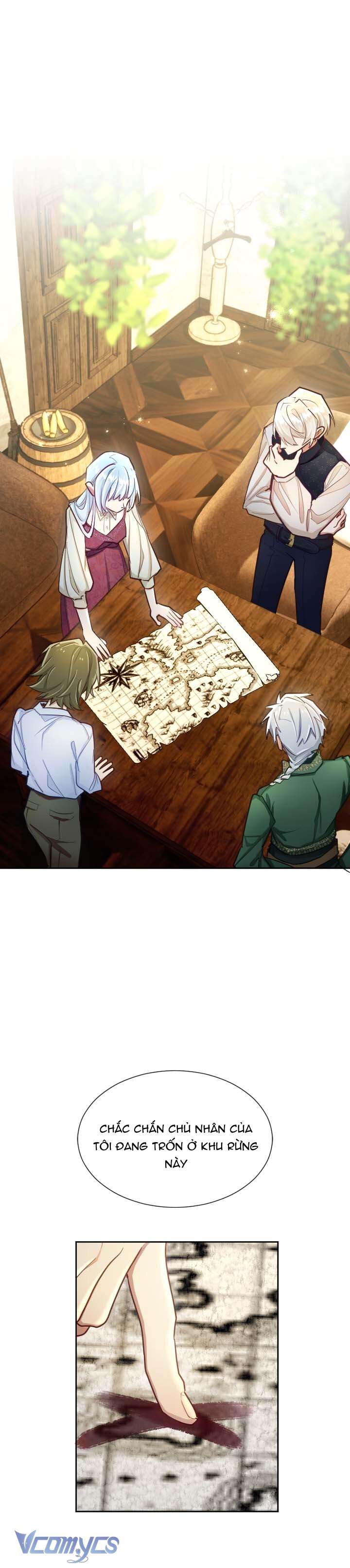 sự báo thù của một vị thánh chapter 96 18