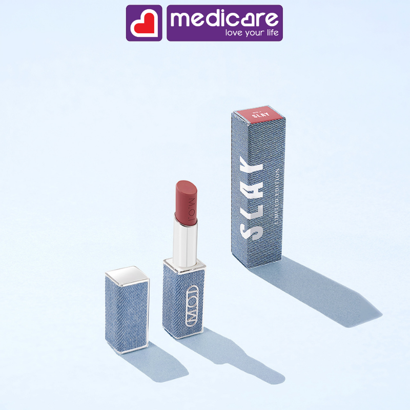 Son M.O.I the new iconic velvet matte lipstick 2.7g