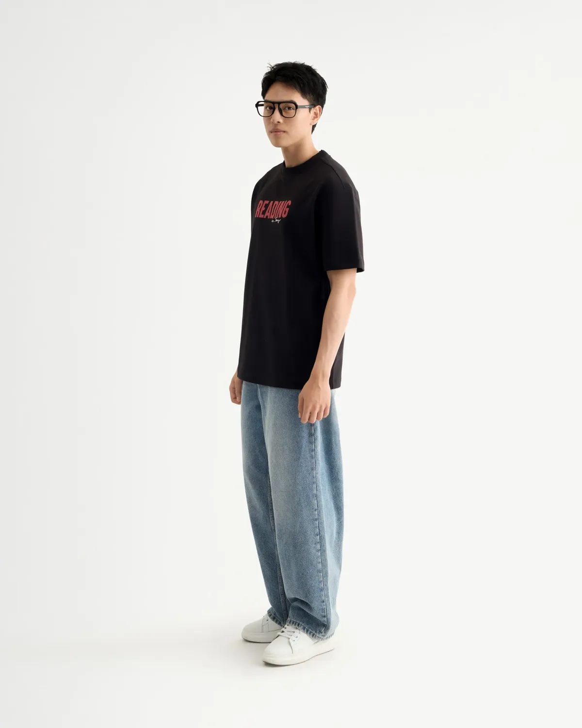 Quần jean nam ống rộng form wide leg - RT10S25DPA014 | ROUTINE CÀ MAU