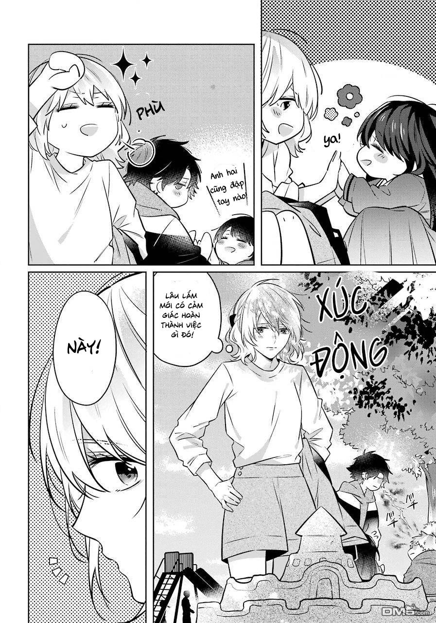 giờ tan trường và sakaki-kun chapter 1 28