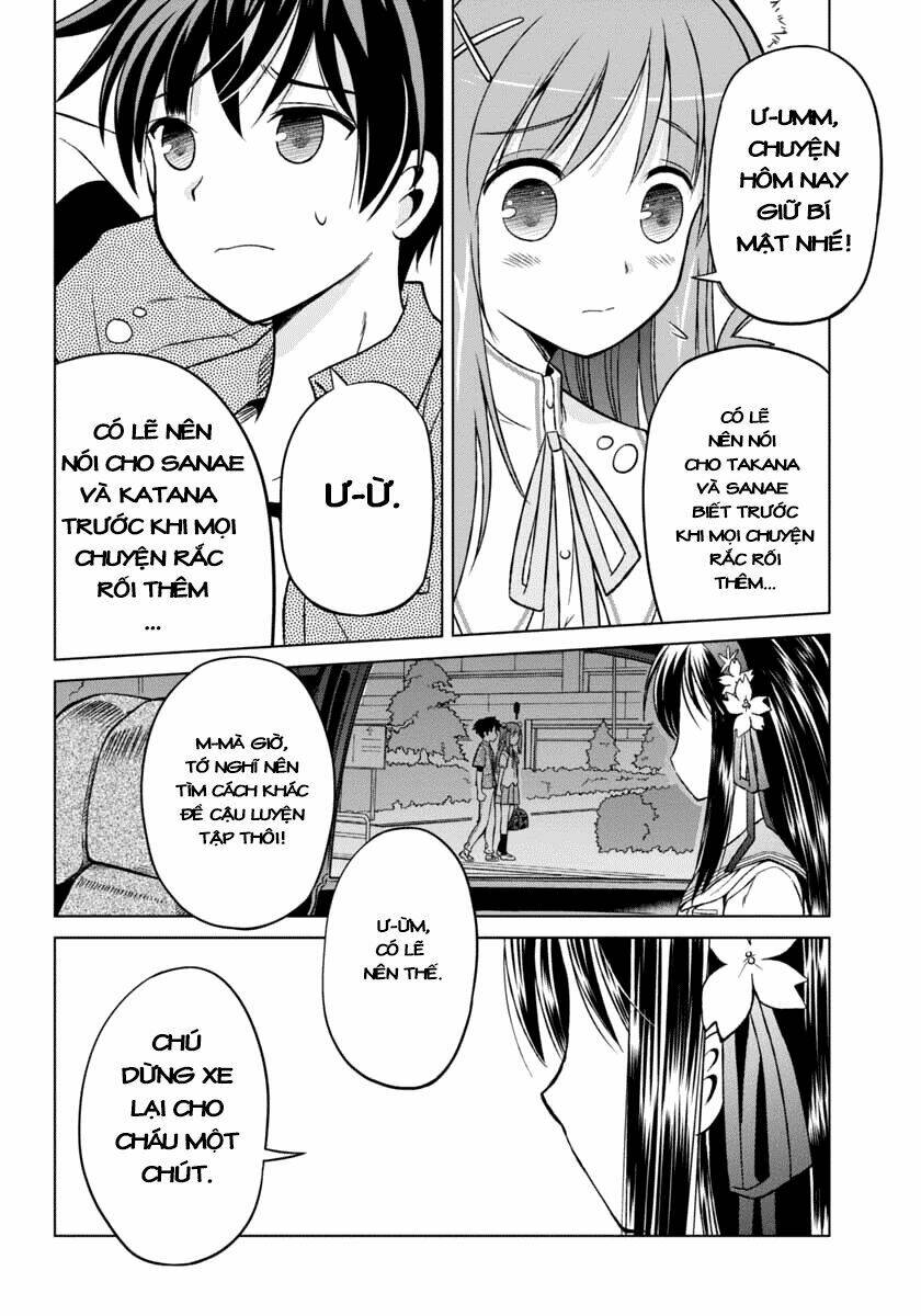 shurabara! chapter 6 21