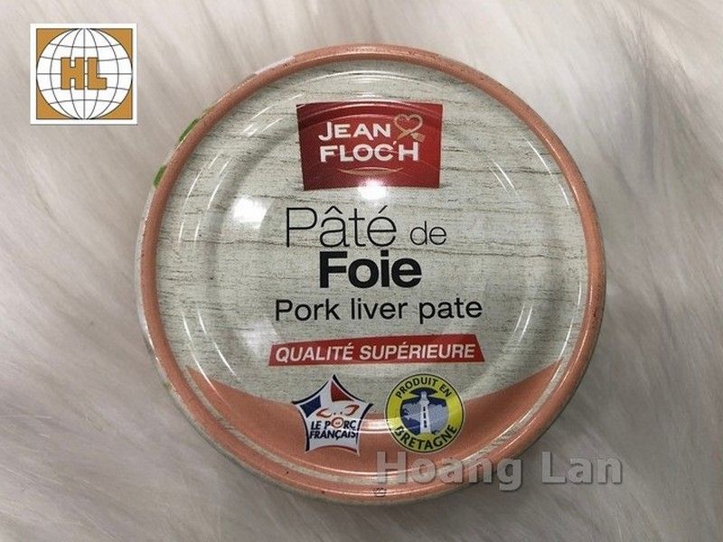 Pate gan heo Foie Jean Floch 78g - Pháp