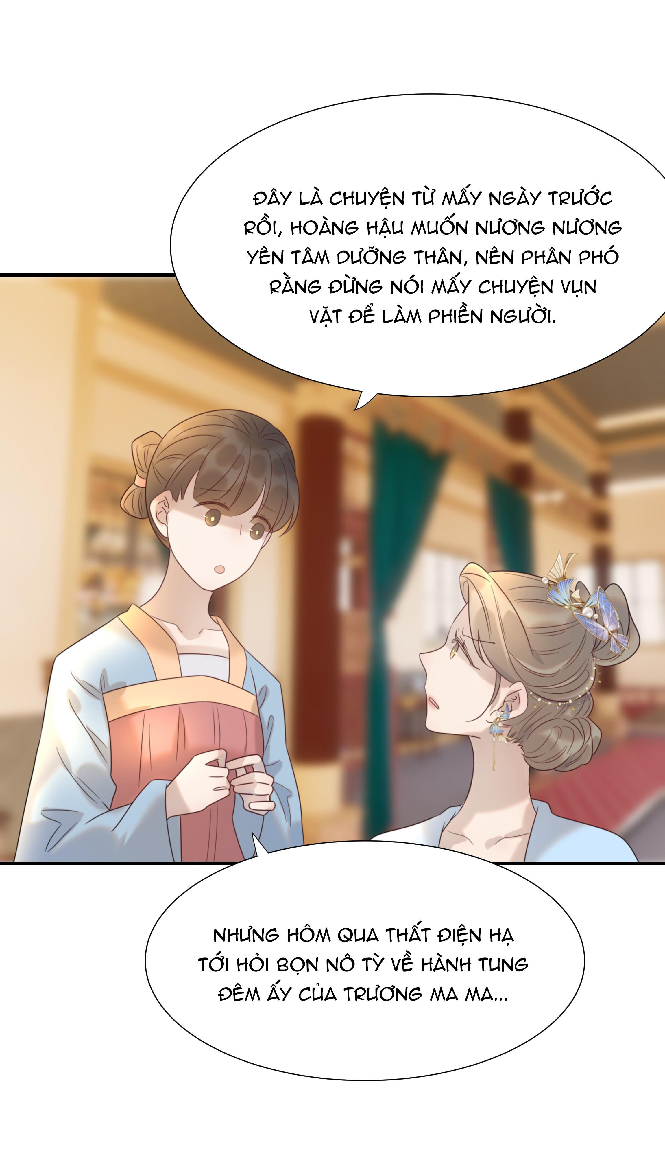 hình như cầm nhầm kịch bản của nữ chính rồi chapter 75 8