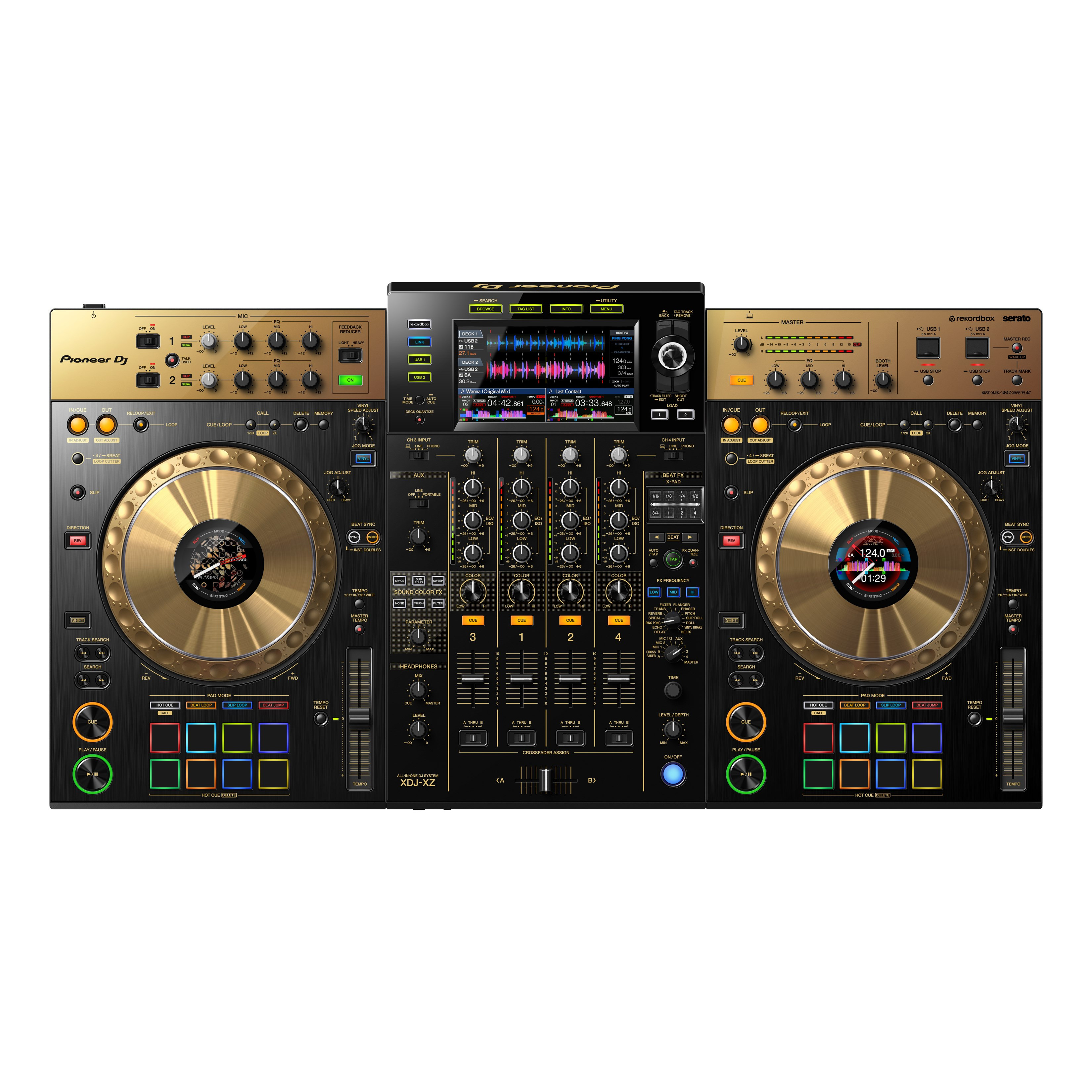 Thiết bị DJ All In One System XDJ-XZ-N - Hàng Chính Hãng