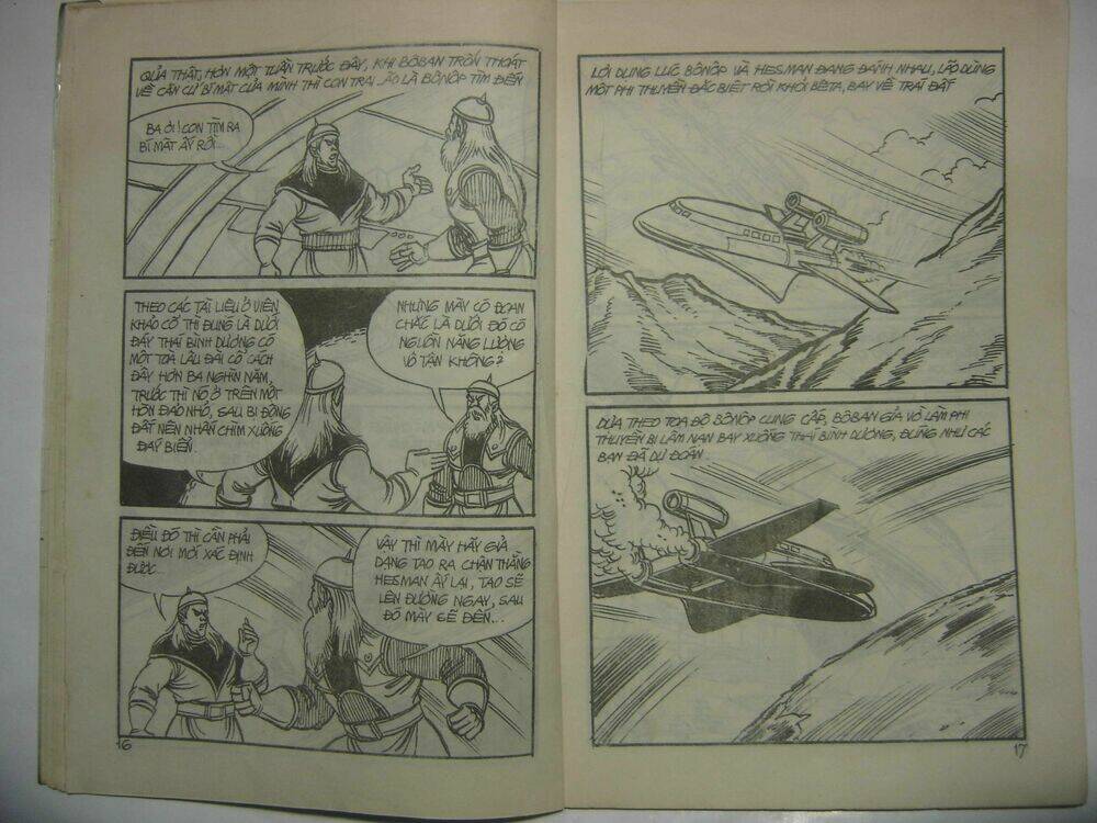 dũng sĩ hesman chapter 141 10