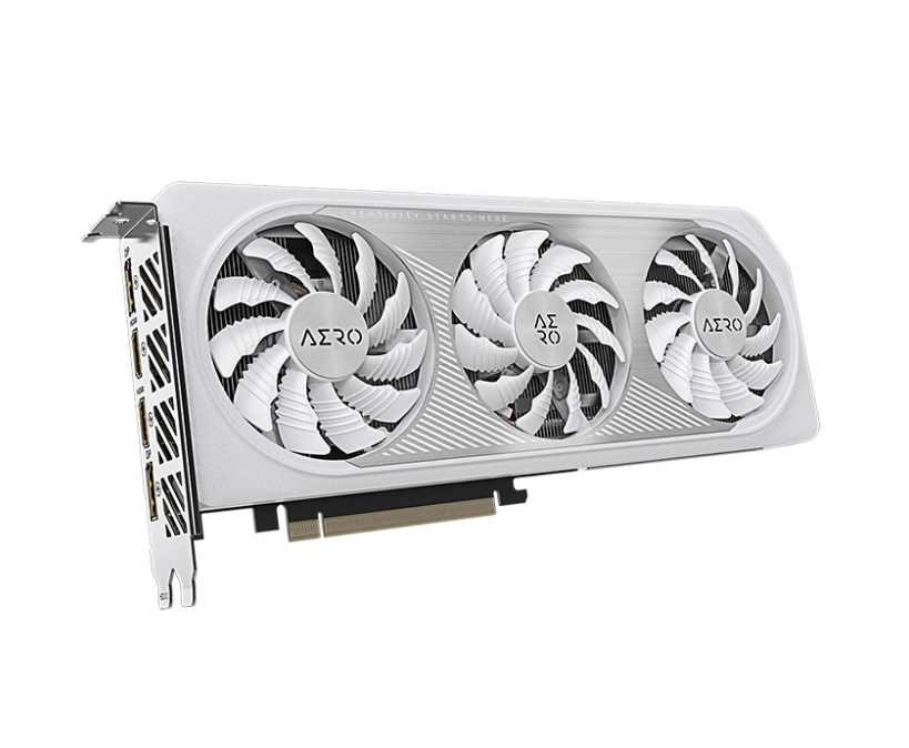 Card màn hình Gigabyte GeForce RTX 4060 AERO OC 8G - Hàng Chính Hãng