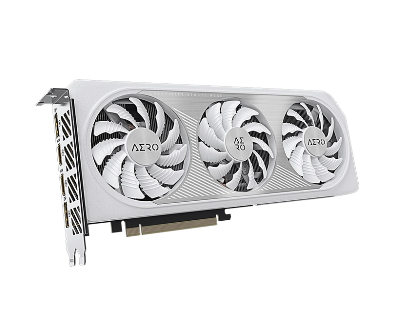 Card màn hình Gigabyte GeForce RTX 4060 AERO OC 8G (GV-N4060AERO OC-8GD) - Hàng Chính Hãng