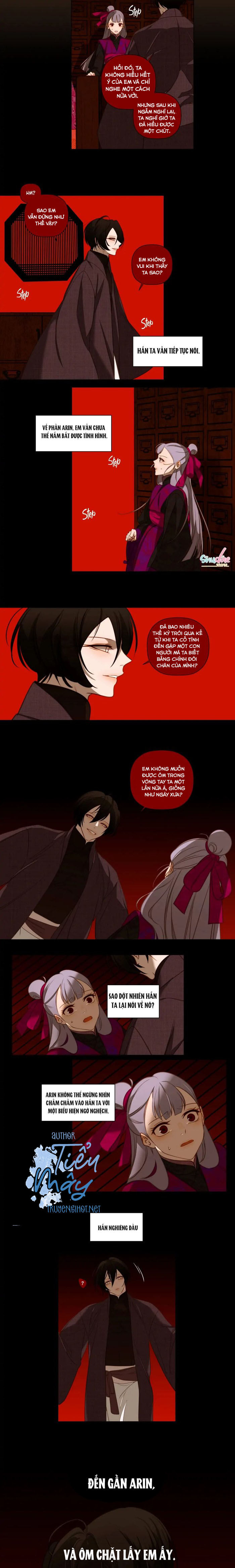 cáo đỏ - hledam chapter 6 11