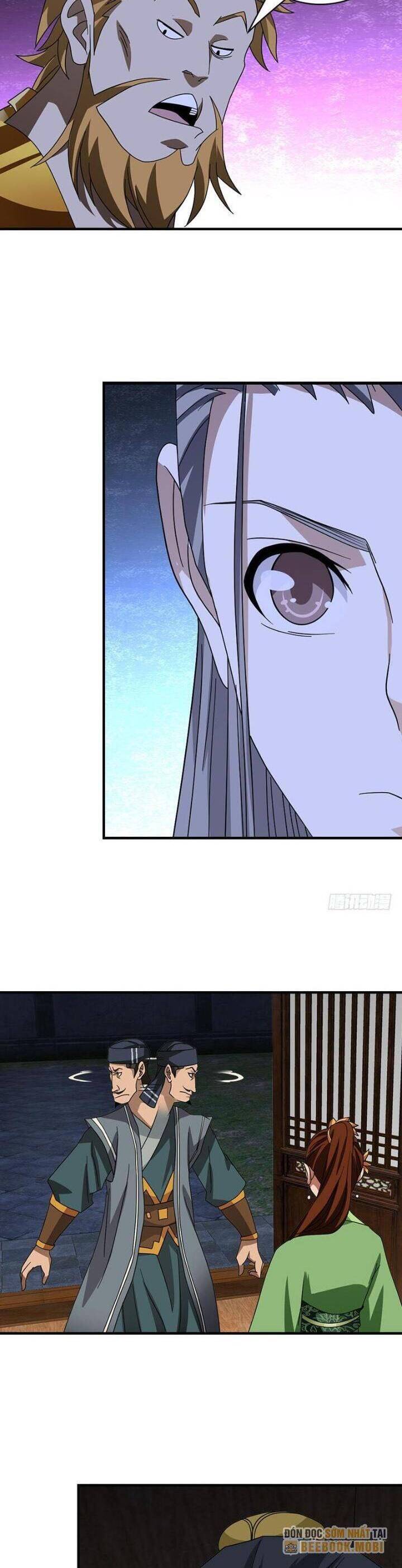 thiên long bát bộ webtoon chapter 46 6