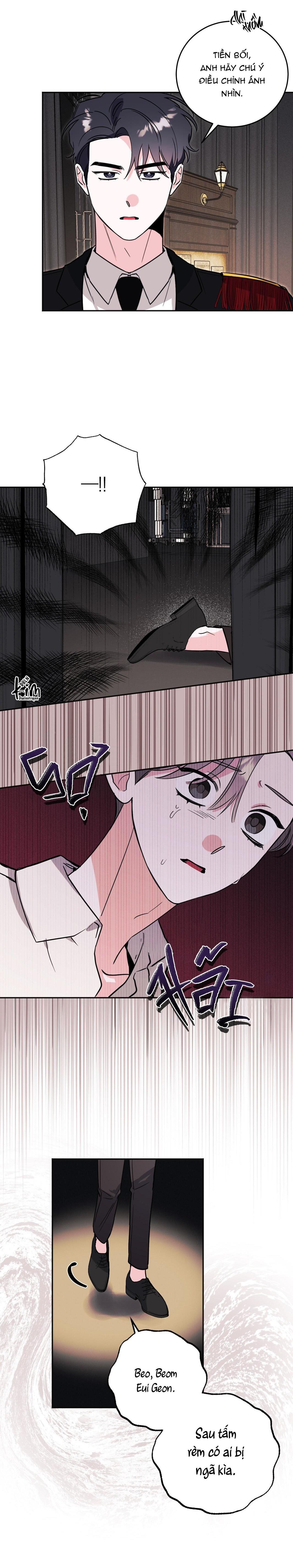 cạm bẫy đại học chapter 83 20