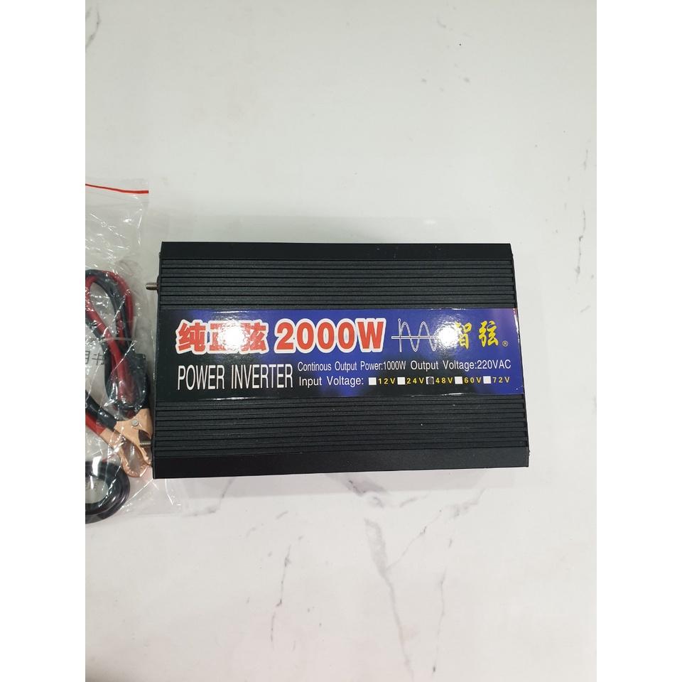 Kích điện sin chuẩn 2000W 48V
