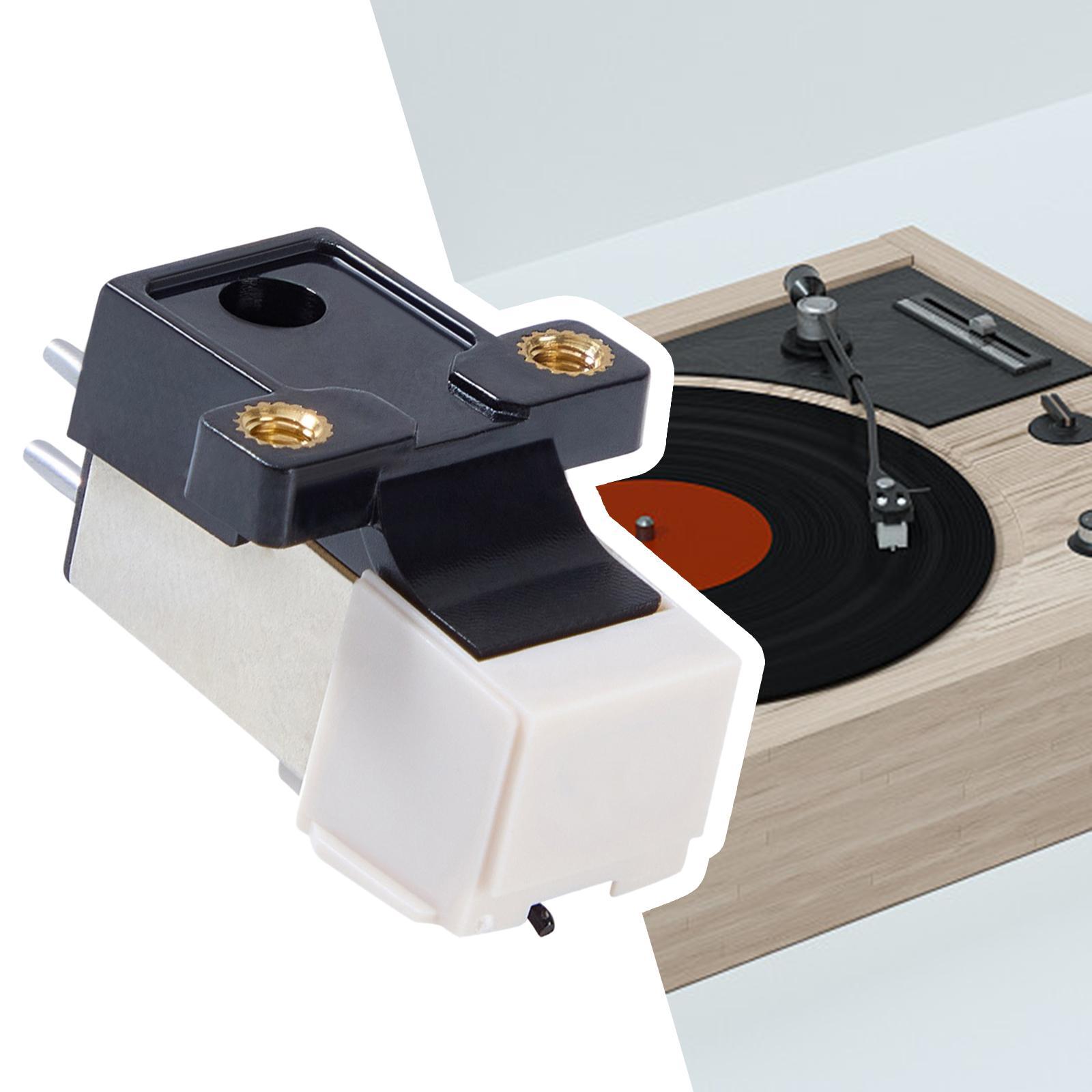 Mm Moving Stylus Gramophone Stereo Easy to Install