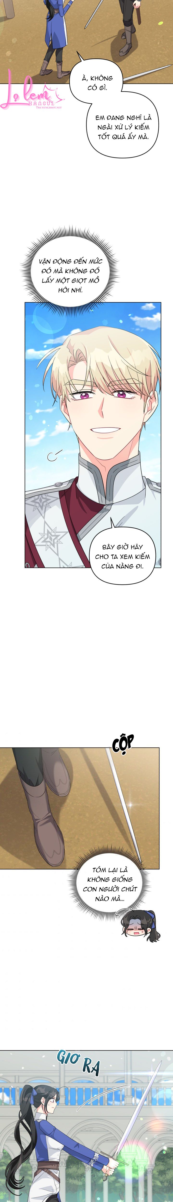 lời cầu hôn từ kẻ phản diện chapter 34.1 8