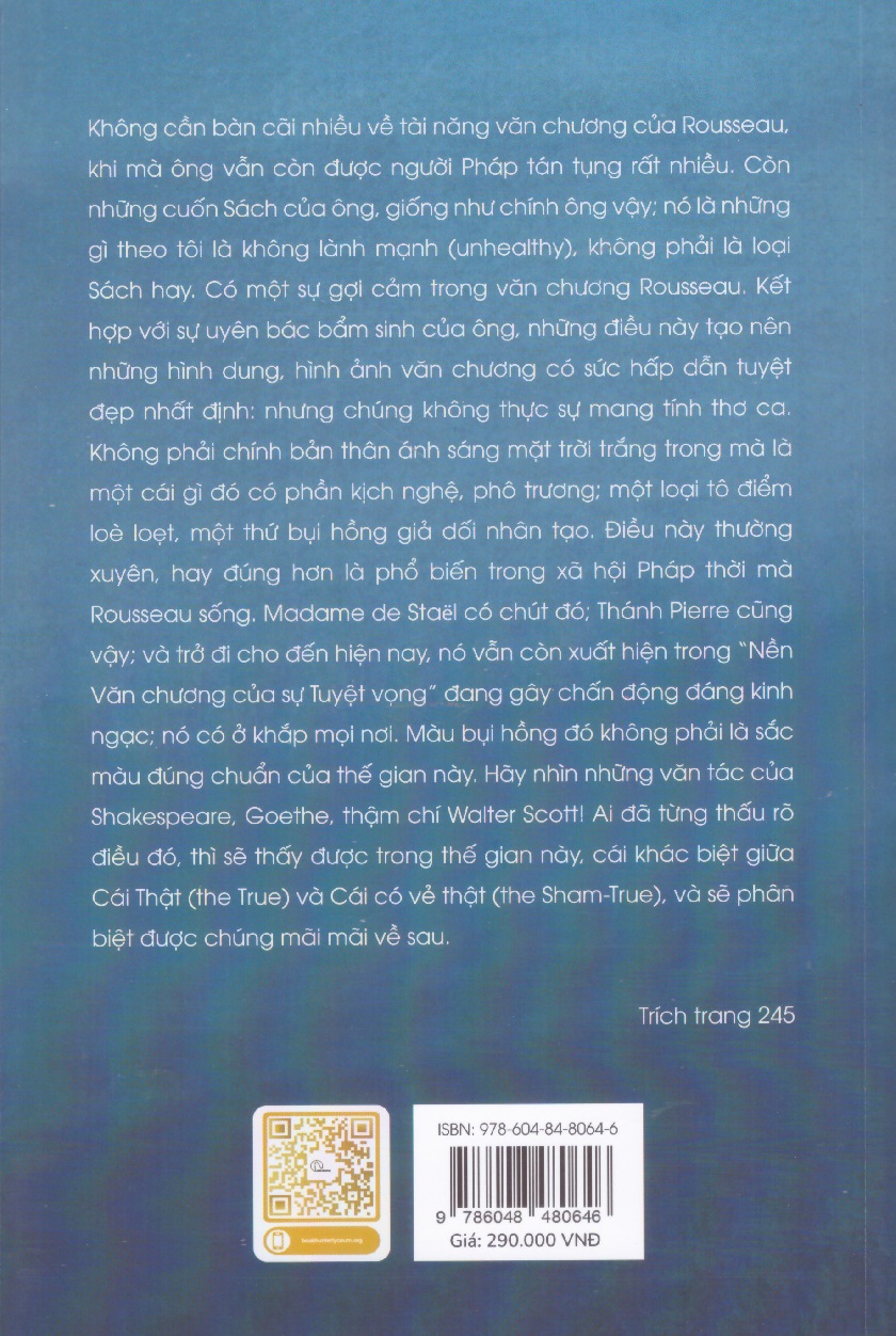 Thomas Carlyle - Bàn về người hùng, tín ngưỡng người hùng và tinh thần anh hùng
