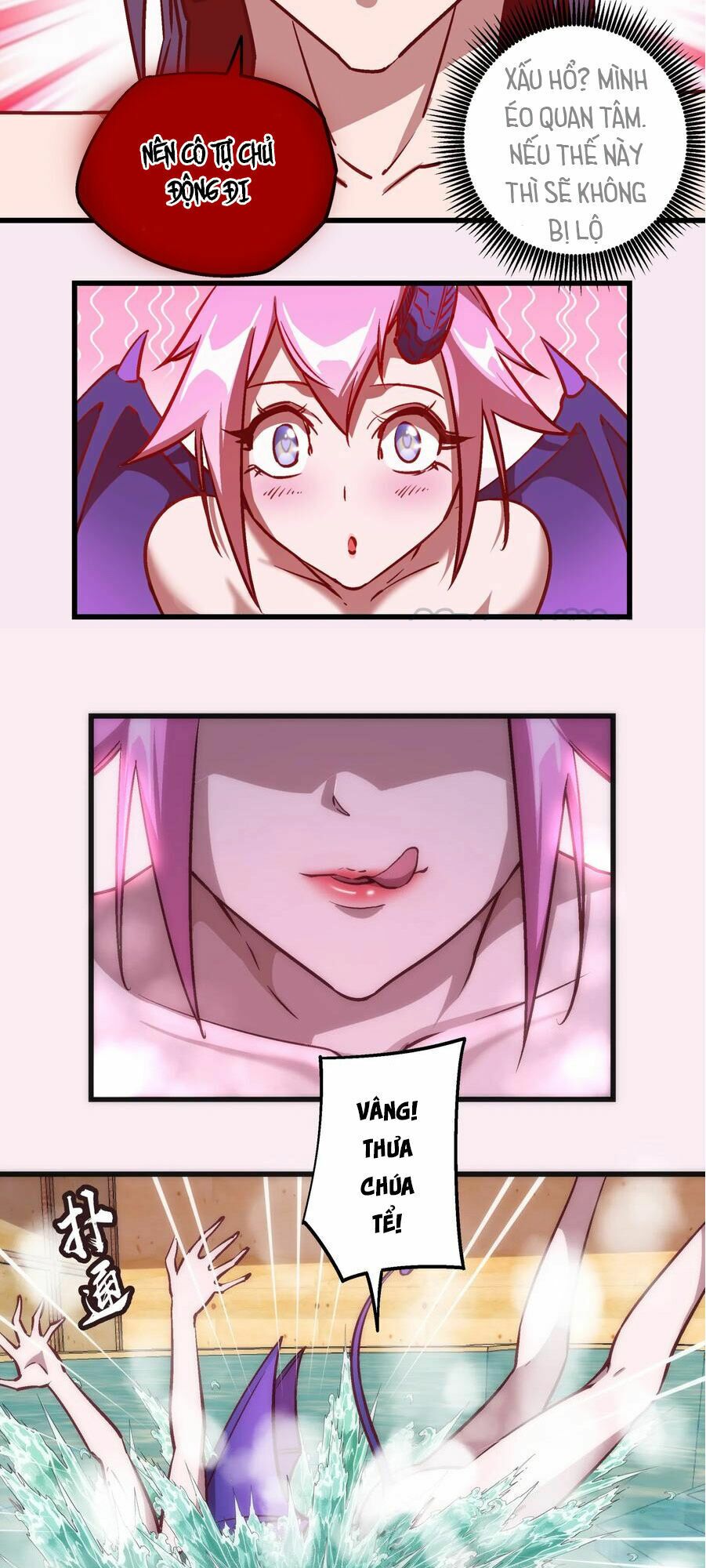 tôi không phải quỷ vương chapter 7.1 15