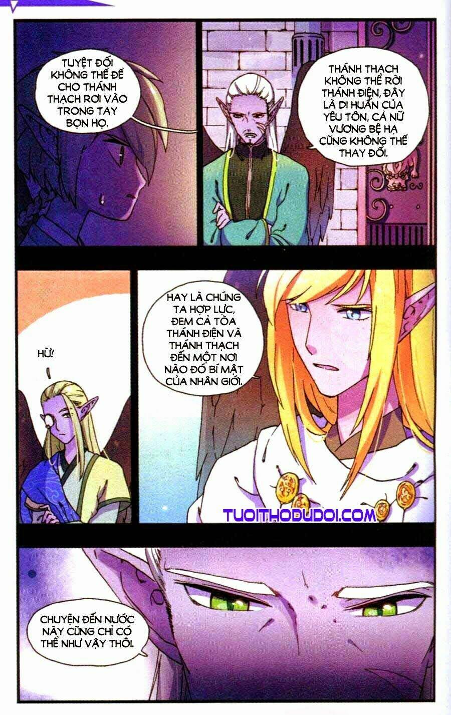 hoa tịch và miên vương 2 chapter 10 4