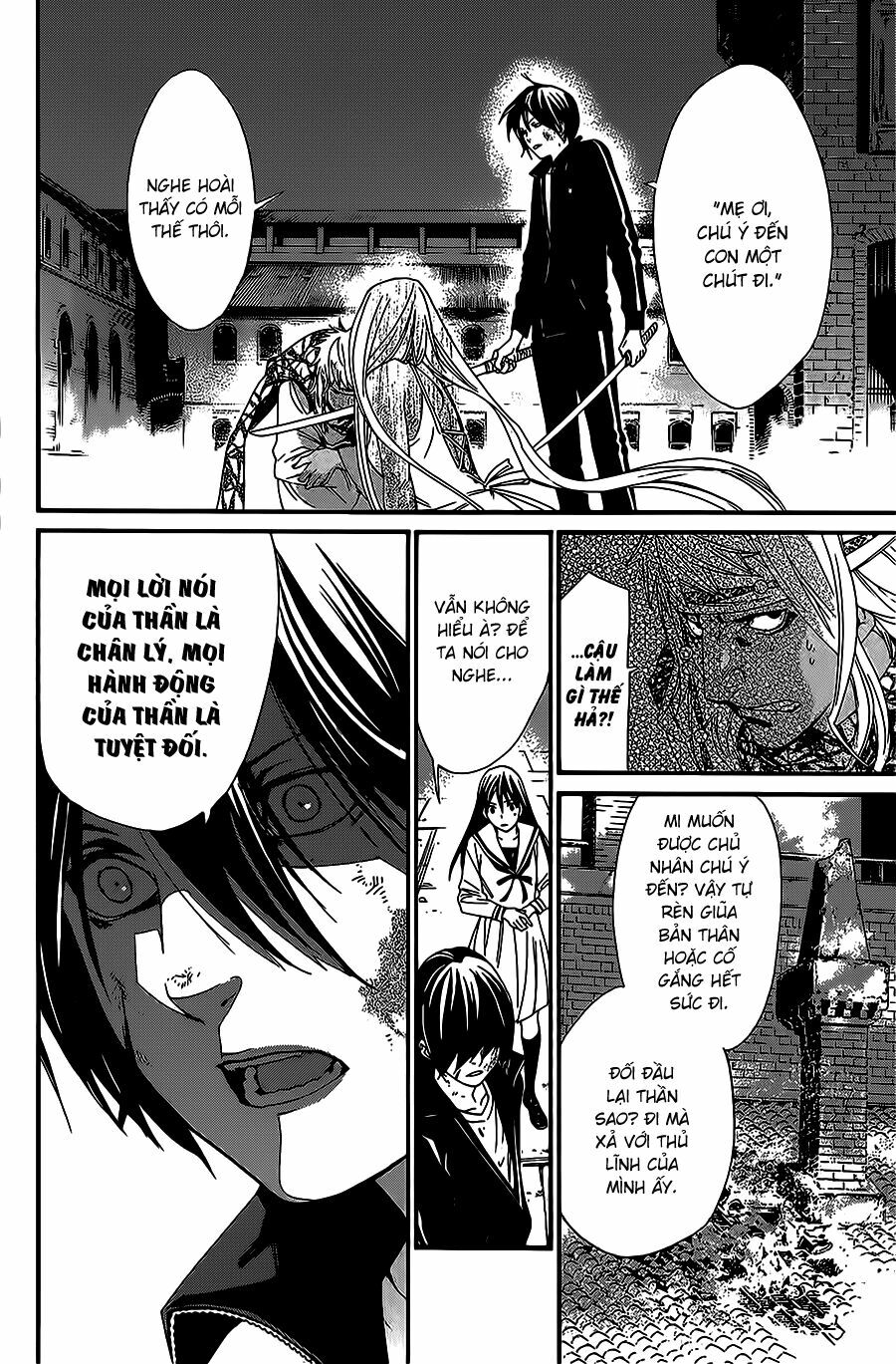 Noragami Chapter 22 - Trang 10