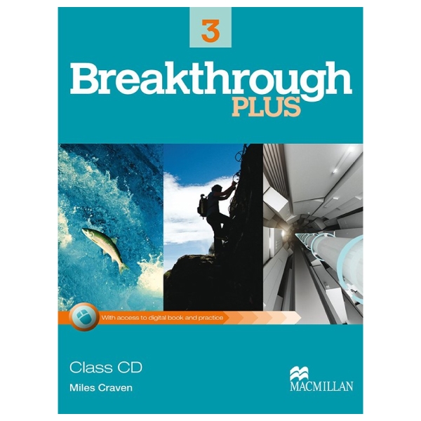 Breakthrough Plus 3 Student Book with DSB Pack