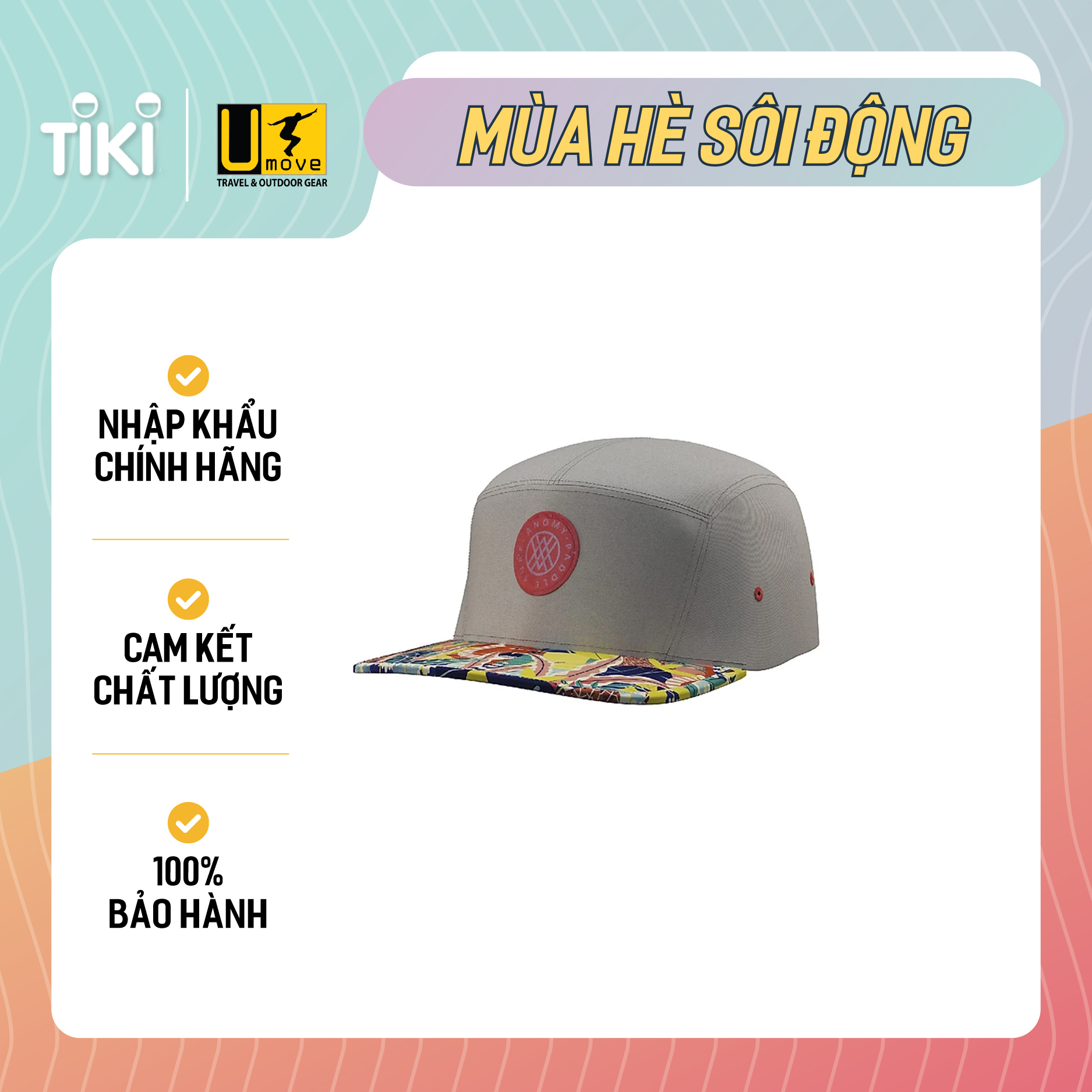 Mũ lưỡi trai Ibane Cerezo Cap