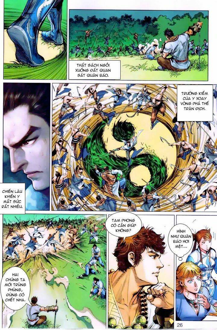 thiếu lâm đệ 8 đồng nhân chapter 23 26