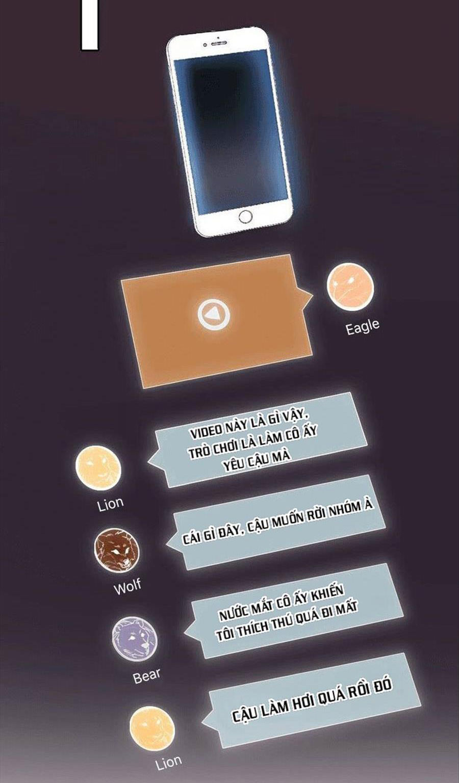 cướp bóc ngọt ngào chapter 4 17