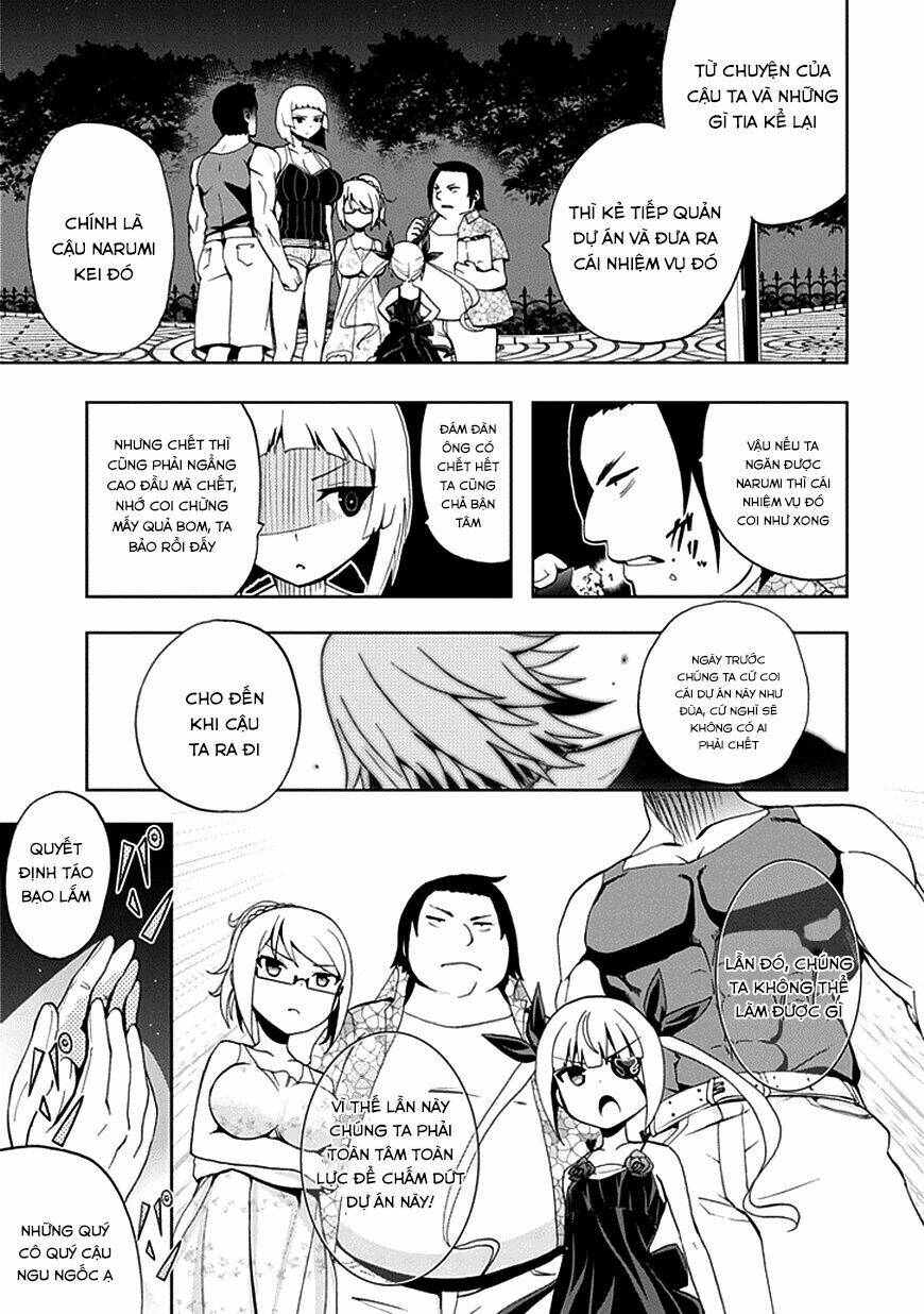 akarui sekai keikaku chapter 21 21