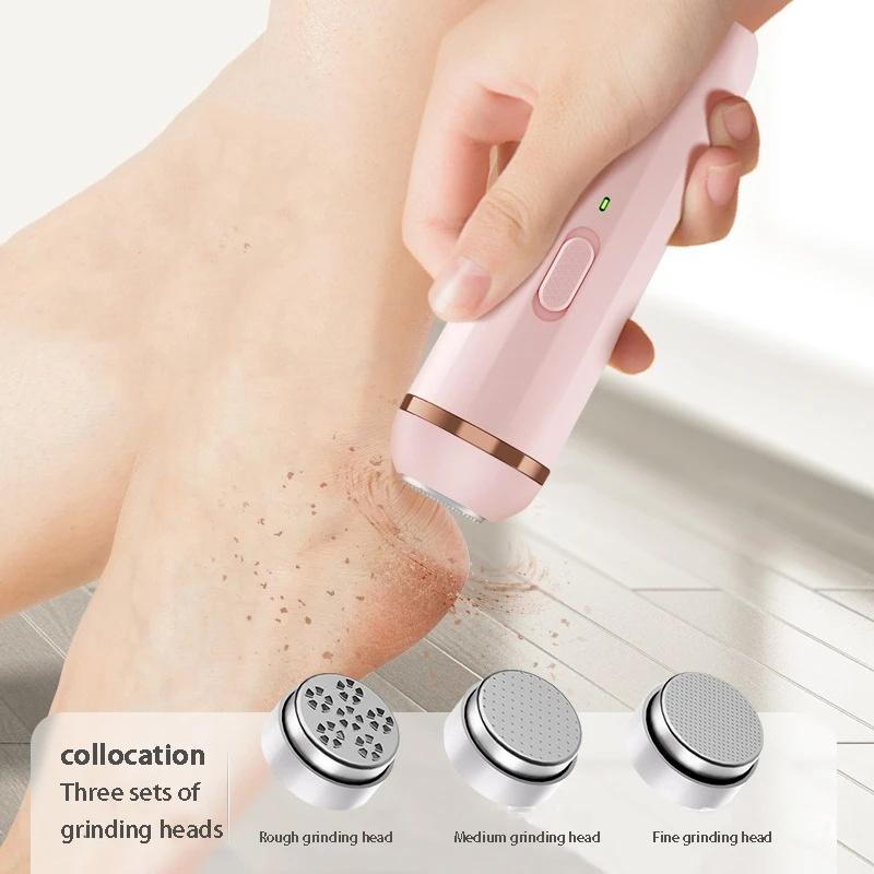 Máy Chăm Sóc Da Chân Xiaomi Loại Bỏ Da Chết Tiện Dụng