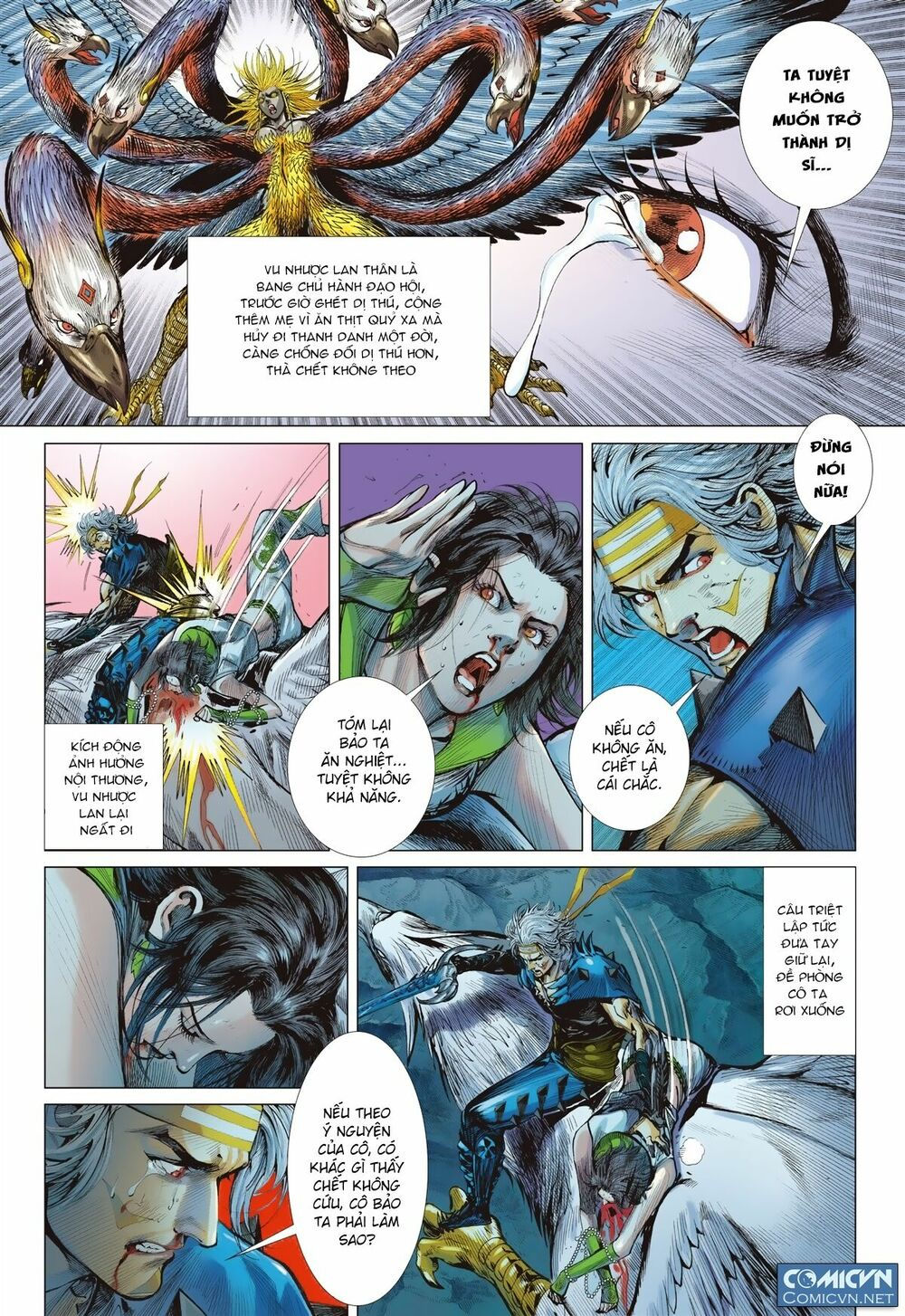 sơn hải kinh truyện chapter 70 4