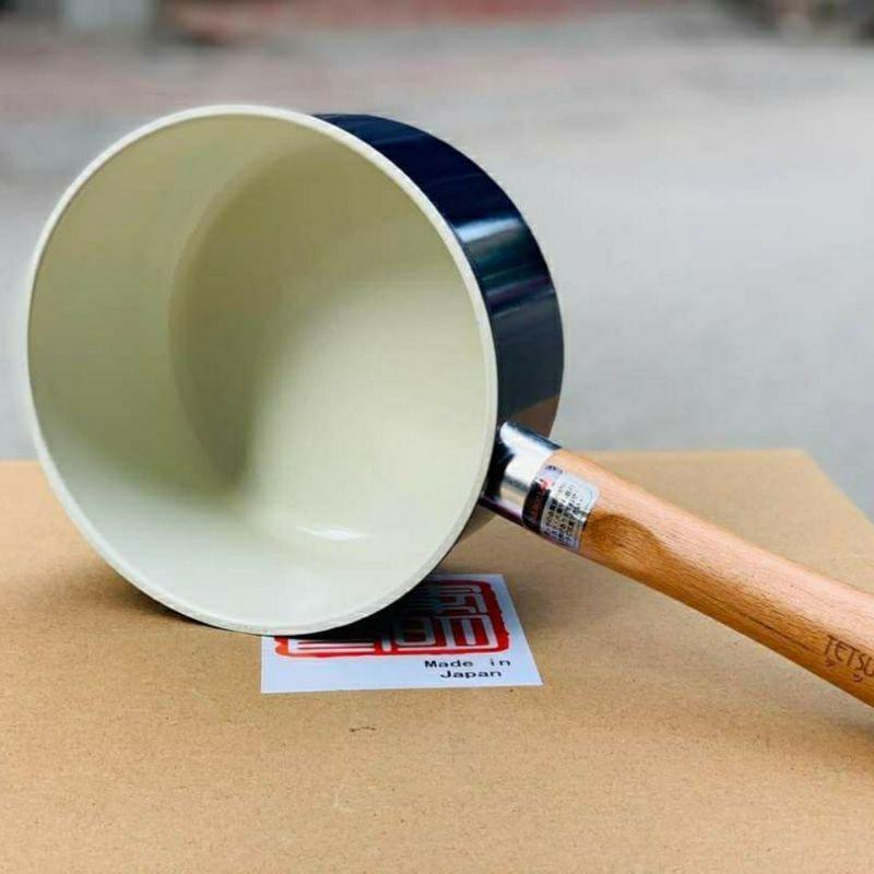 Nồi Quánh Nấu Bột Tetsu 16cm phủ men chống dính ceramic