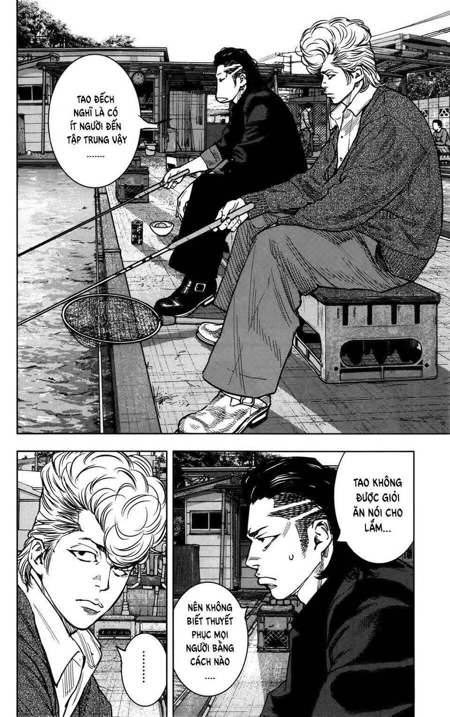 crows zero 2 suzuran x housen chapter 28 30