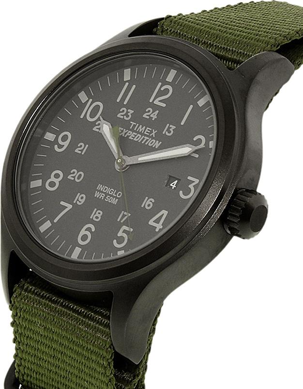 Đồng Hồ Nam Dây Vải Timex Expedition® Scout TW4B04700 (40mm) - Xanh Rêu